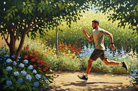 Personne en méditation pour développer l'acceptation