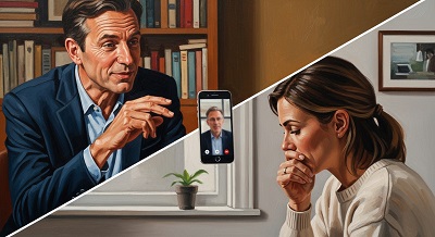Personne pratiquant la méditation pour gérer l'anxiété