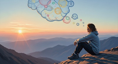 Dialogue intérieur et réduction de l'anxiété