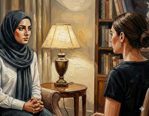 Environnement de thérapie professionnel